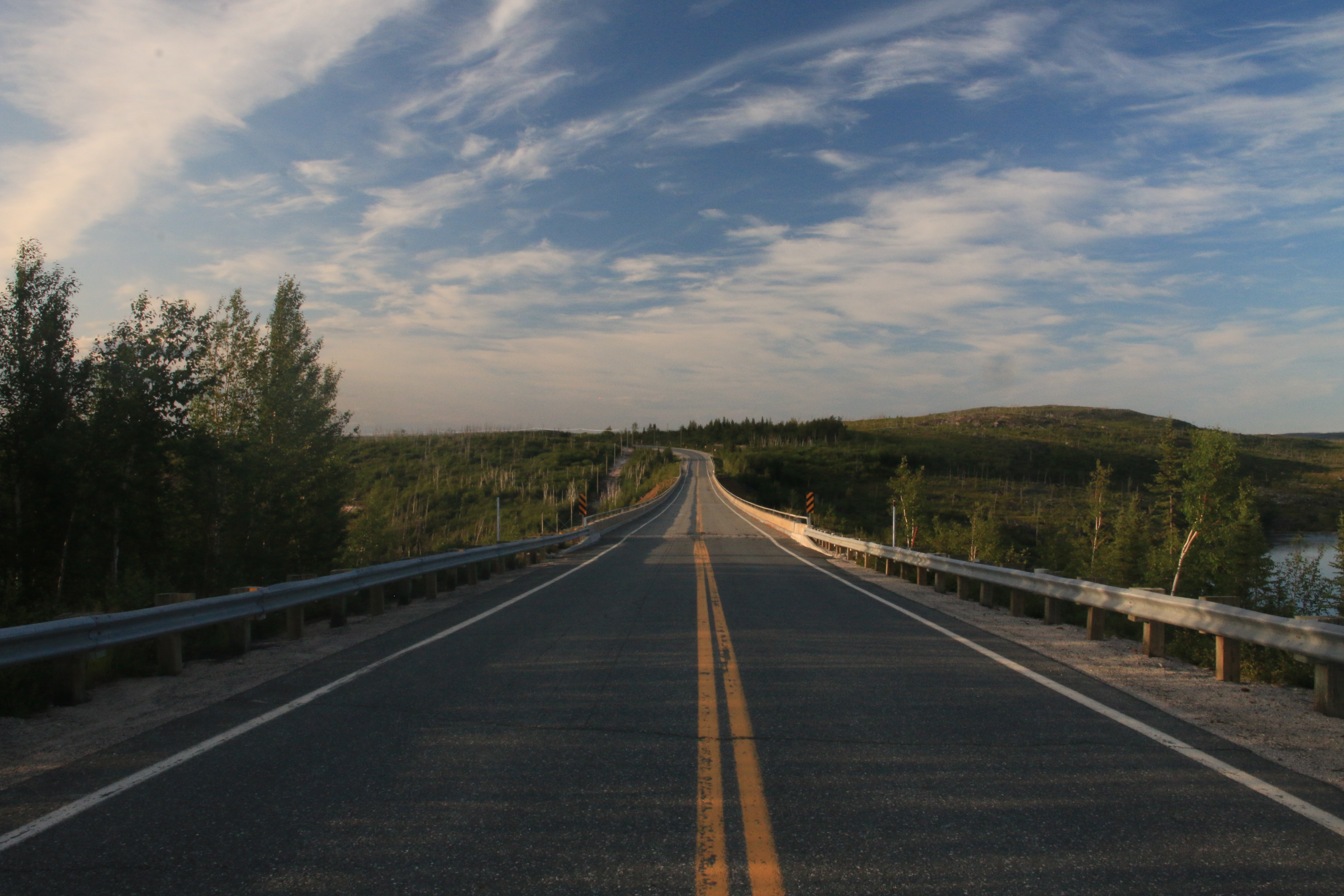 An Empty Highway